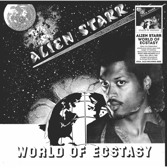 Alien Starr - World Of Ecstasy Remastered  (Vinyl 12" - 1985 - UK - Reissue)