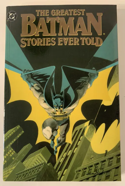 The Greatest Batman Stories Ever Told (1988) Volume 2 TPB DC Comics 1st Printing