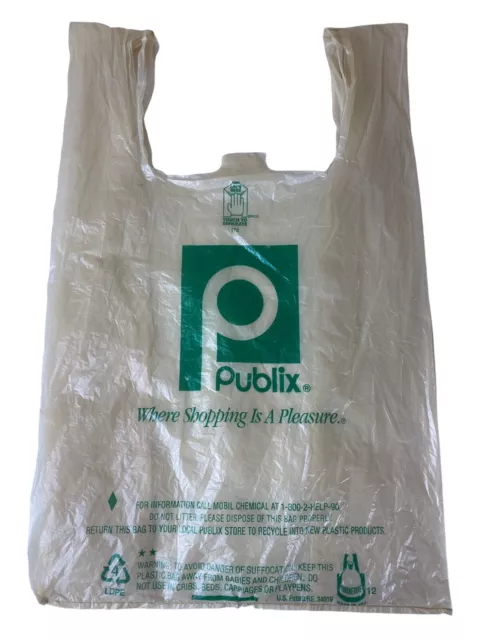 Publix tote top bags