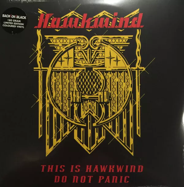 Hawkwind - This Is Hawkwind...- 2014 Back On Black - White 2xLP Corner Dinged