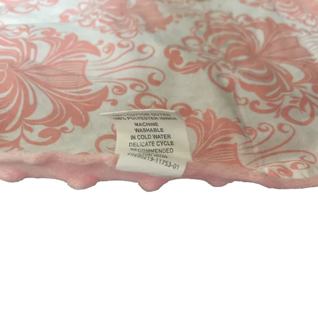 Carseat Canopy Couture Pink Paisley Toddler Infant Car Seat Cover Blanket
