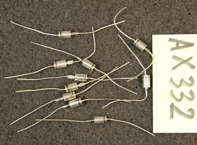 AX332 Thomson Lot de 10 x diode ZF12A Zener  SGS Thomson 