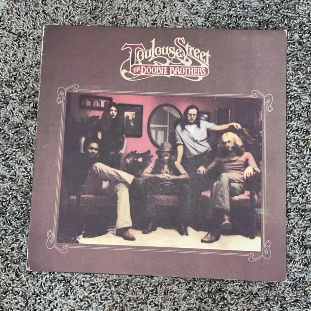The Doobie Brothers – Toulouse Street Vinyl LP 1972  BS 2634