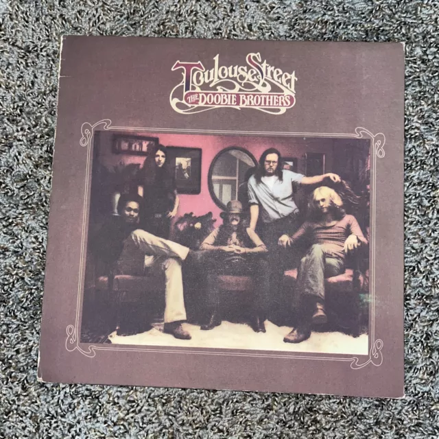 The Doobie Brothers – Toulouse Street Vinyl LP 1972  BS 2634