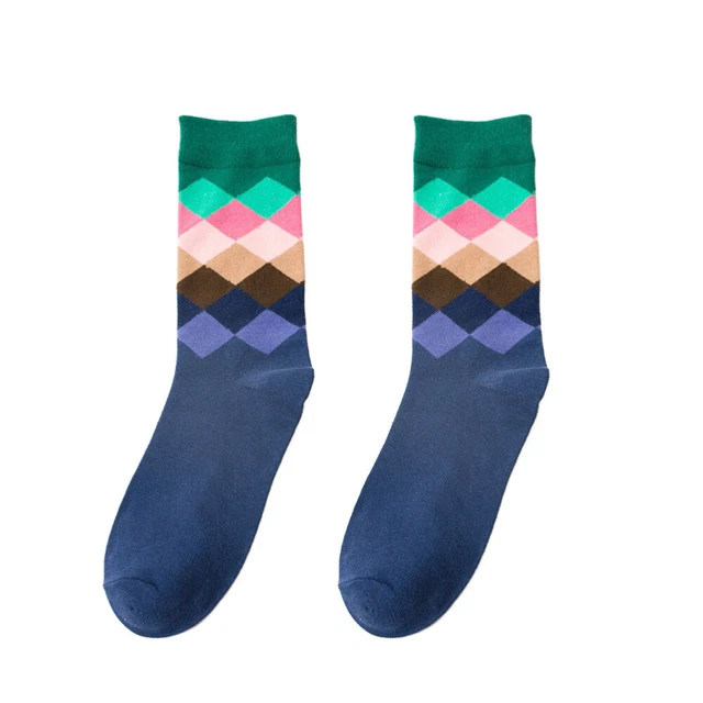 Fashion Fancy Socks Casual Socks Colorful Socks Cotton Socks