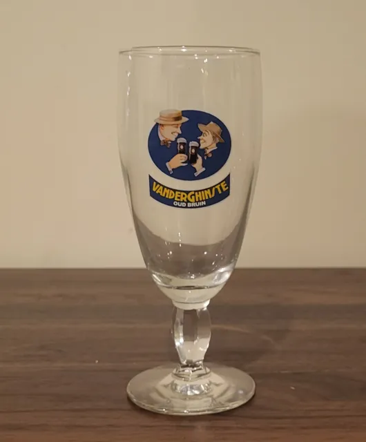Vanderghinste Oud Bruin 25 CL Beer Glass Belgian