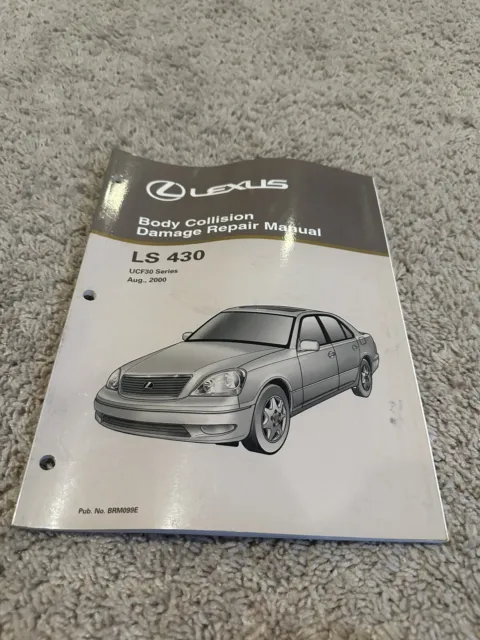 2001 Lexus LS430 LS 430 Body Shop Service Repair Manual 2002 2003 UCF30 Series