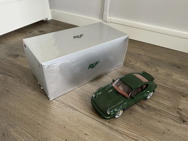 1/18 ALMOST REAL Porsche 911 RUF SCR Green EUR 132,50 - PicClick FR