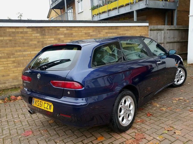 2002 Alfa Romeo 156 1.8 Twin Spark Veloce Sportwagon