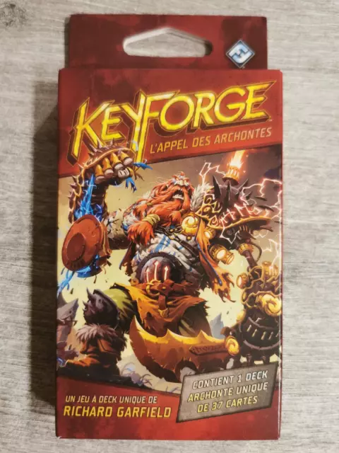 jeu de cartes keyForge l'appel des archontes neuf