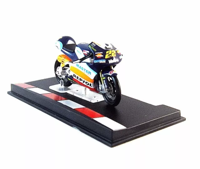 Aprilia Rsw 125 #22 Ixo Altaya 1:24 Diecast Collector's Motorcycle Model , New 3