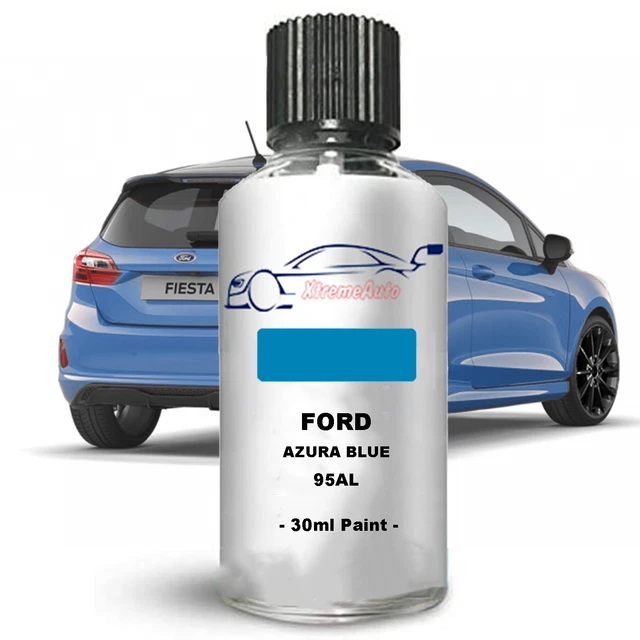FORD FOCUS ST Limited Edition Azura Azure Blue Vasttrafic Blue Touch Up Paint £6.75 PicClick UK