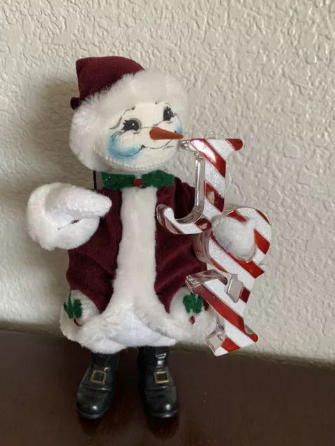 Annalee Doll Christmas Snowman Holiday Decor