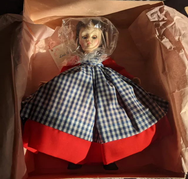 Madame Alexander Doll Little Women Jo 1322 12" Near Mint