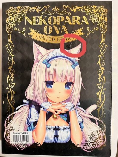 NEKOPARA OVA LIMITED Edition Box NEKO WORKS Blu-ray Sound track CD