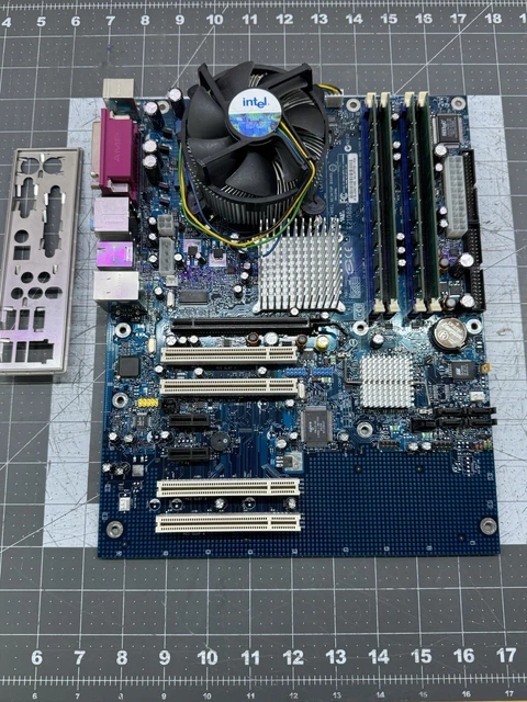 INTEL D915PBL SOCKET LGA775 Industrial PC Motherboard $76.00