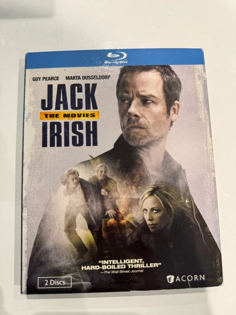 JACK IRISH: THE Movies Blu Ray Region B Very Good condition