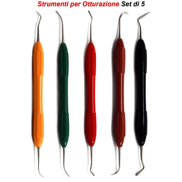 Dentale Plastica Composito Otturazione Strumenti Cemento Miscelazione Spatola CE Dentale Plastica Composito Otturazione Strumenti Cemento Miscelazione Spatola CE