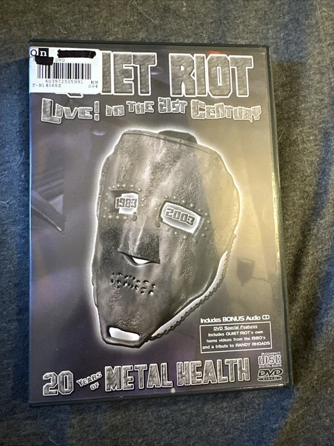 クワイエット・ライオット/ライヴ!イン・ザ・21stセンチュリー 51p97EqBFvL._UF350,350_QL50_.jpg