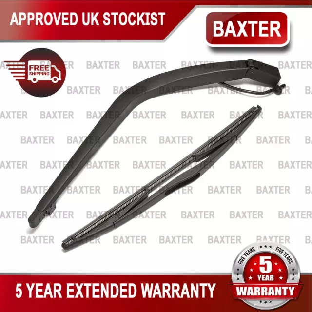 Baxter Fits Land Rover Freelander (1998-2006) Windscreen Wiper Arm + Blade Rear