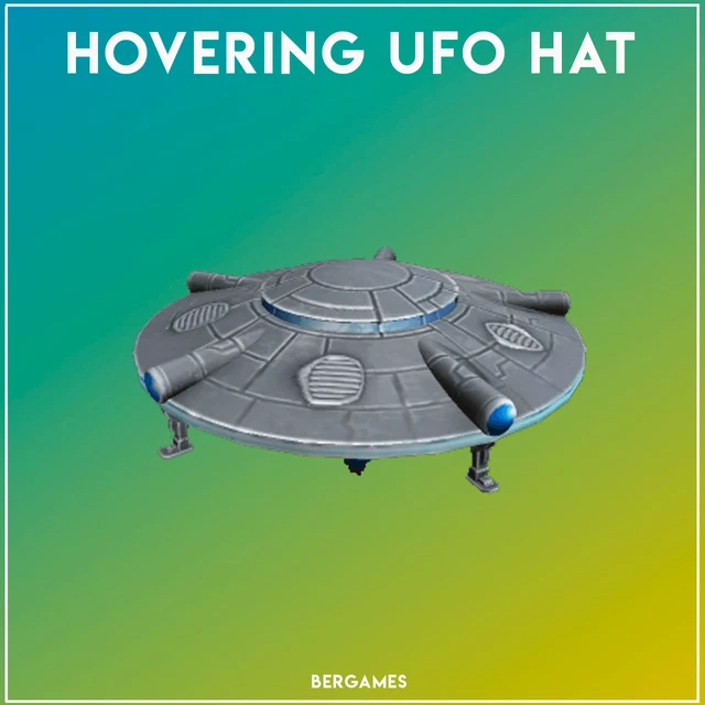HOVERING UFO HAT Roblox All Platforms PicClick CA