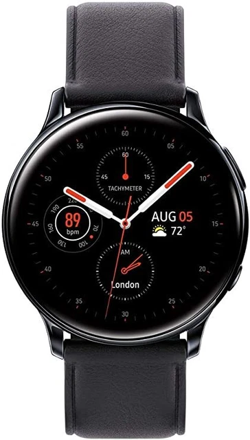 Samsung Galaxy Watch Active 2 (R825) Black 44MM *See Pictures