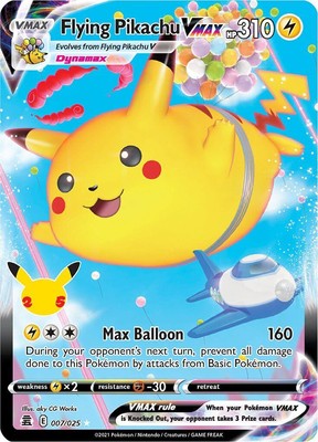 anniversary flying pikachu