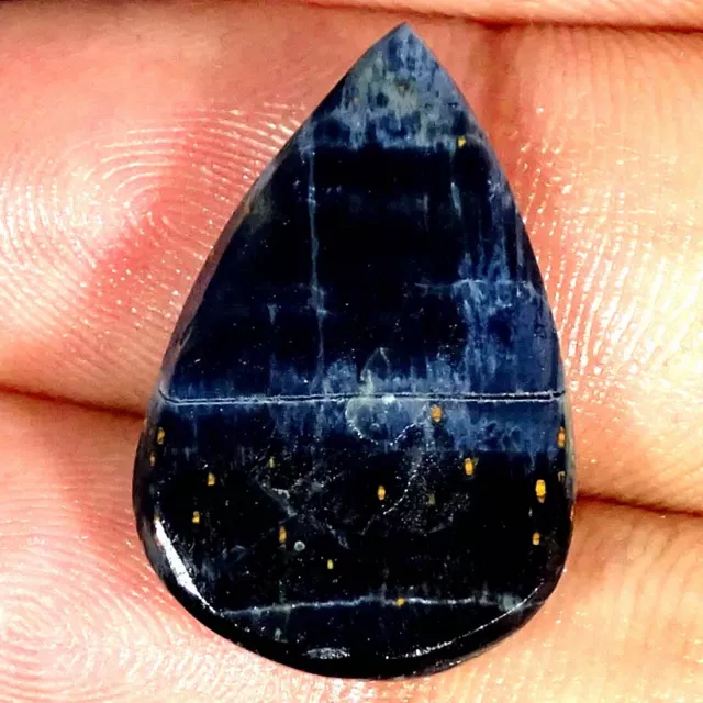 14.60Cts Natural Pietersite Pear Cabochon Loose Gemstone 2