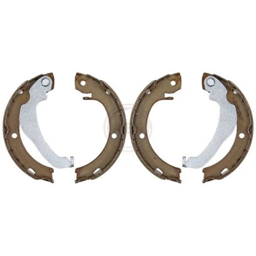 MAPCO Kit Ganasce Freno Di Stazionamento 8844 - Posteriore Per BMW Serie 1, 3, 160x20 Mm, Compatibile ATE