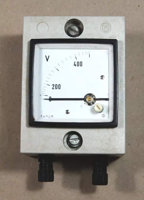 Spannungsanzeige Voltmeter Dreiphasig 80-500V