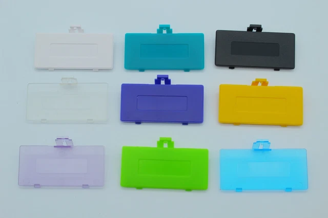 Copribatteria Di Ricambio Per Game Boy Pocket (GBP) &ndash; 8 Colori Disponibili