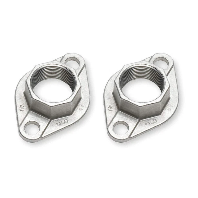 TACO 110-253SF-1 Flange Kit,1 1/4" FNPT, SS