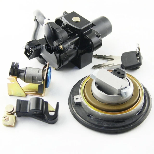 Interrupteur Démarrage Et Bouchon Réservoir Pour Honda CBF125 2009-2013 - Pièce De Remplacement - 10