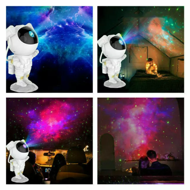 2022 LED Astronaut Projector Light USB Starry Night Light Bedside Table Lamps 2