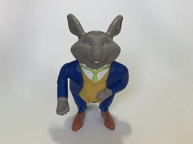 Hop Easter Bunny Rabbit Egg Flinger Burger King Toy 2011 Cake Topper