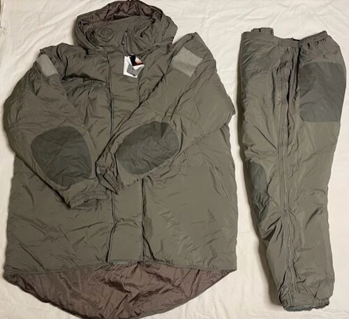 ECWCS Halys Sekri PCU Gen II Level 7 Type 2 Prima Loft Parka + Pants XL/R ECWCS Halys Sekri PCU Gen II Level 7 Type 2 Prima Loft Parka + Pants XL/R