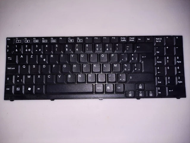 Clavier AZERTY Français De Remplacement Pour Packard Bell Easynote - Réf. AEPB2F00010 - Neuf