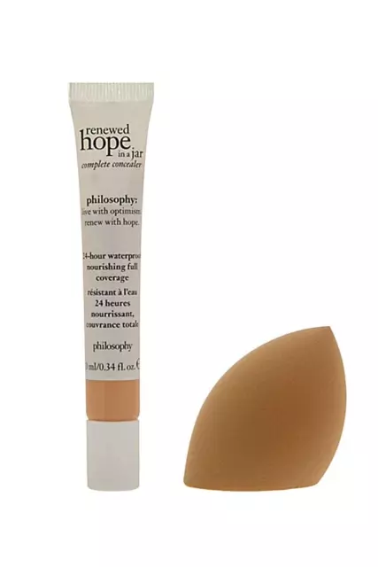 Philosophy Renewed Hope In a Jar Concealer .34 oz W/Sponge 5.5 Beige