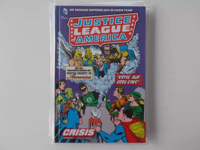 Justice League of America # 1 - Crisis (Limitiert 333) Hardcove, Panini. Z. 0-1