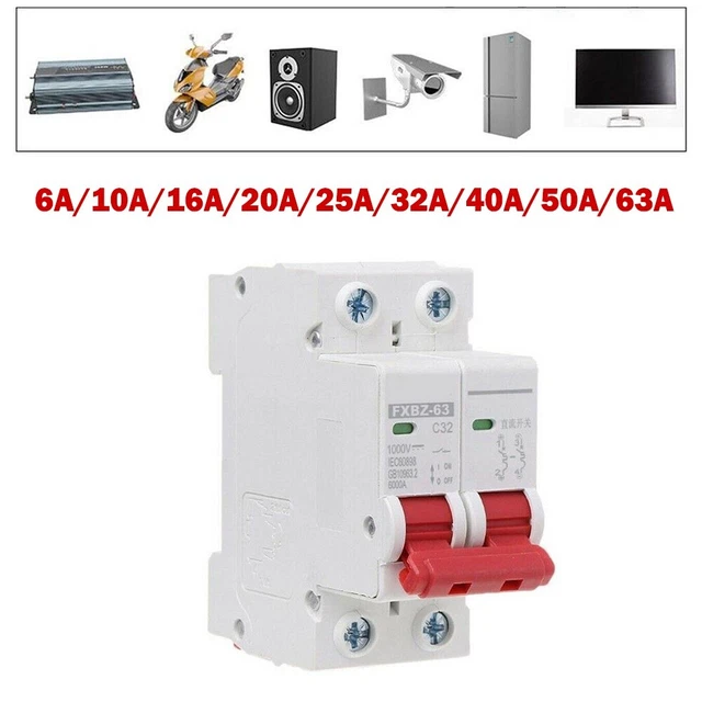 Interruttore Differenziale Siemens 2 Poli | 4A 0.03A 230V | Protezione Sicurezza Elettrica - Foto 6