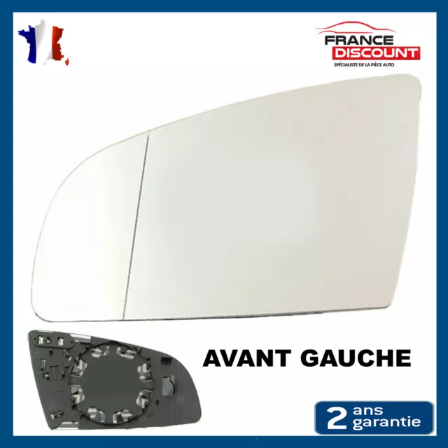 Glace de Retro Avant Gauche + Droit AUDI A3 (8P) A4 (B6/B7) A6 (C6) =  8E0857536D