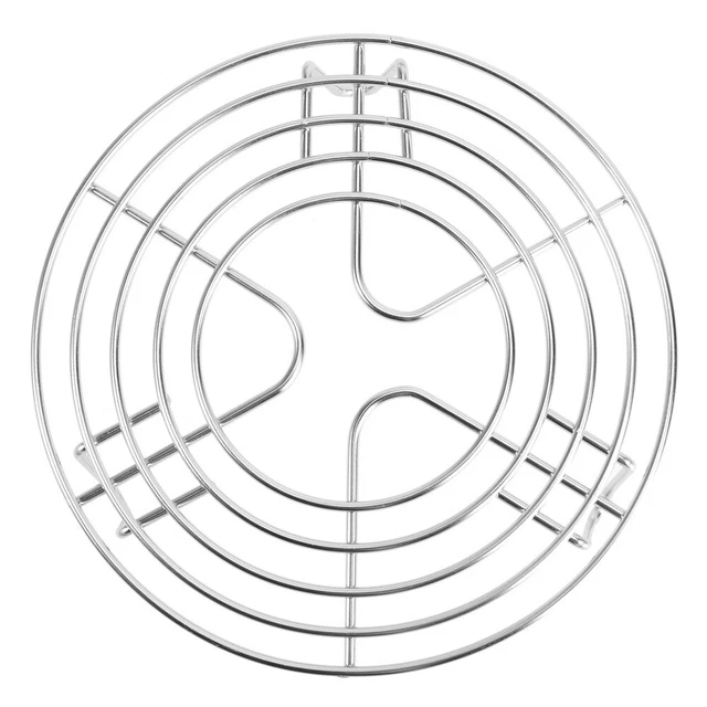 Steam Rack Trivet Steam Rack Pot Egg Steamer Standing Pot Rack Stainless Steel