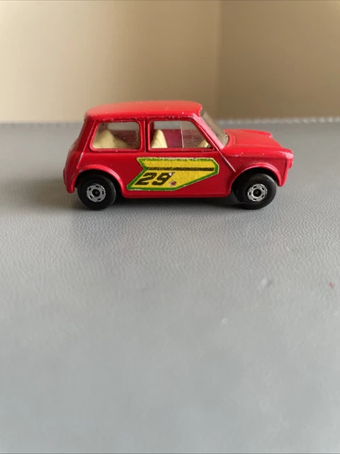 MATCHBOX SUPERFAST AUTO CAR-RACING MINI 29-SCATOLA/BOX-MADE IN ENGLAND-ANNO 1972 - Foto 5