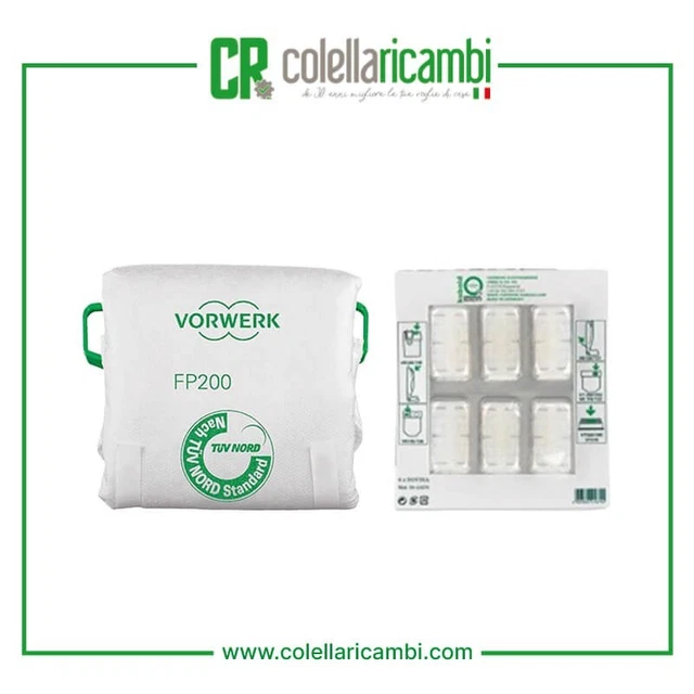 Porte Unité Couvercle Pour Sacs Vorwerk Folletto VK200 220 220S - Pièce Originale Réf. 32232 - Neuf