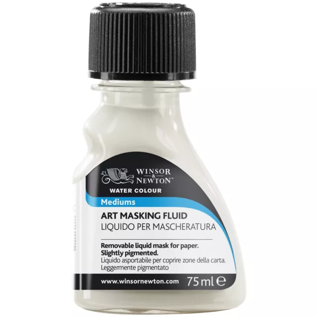 Winsor & Newton Art Masking Fluid for Watercolour Painting 75ml