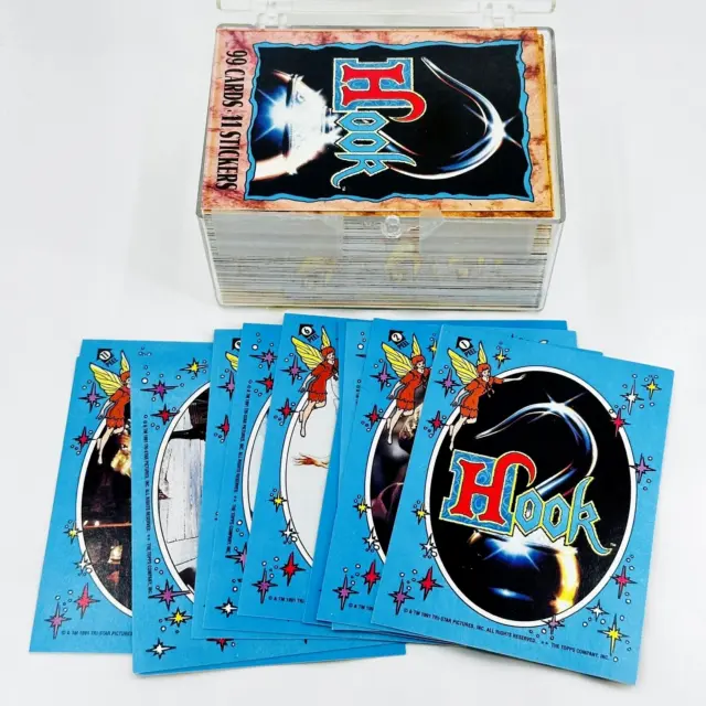 1992 HOOK MOVIE Trading Card Box 36 CT Packs Robin Williams Topps