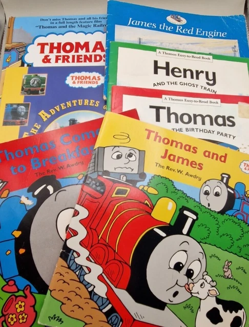 THOMAS THE TANK Engine Books Bundle Retro Vintage £11.99 - PicClick UK