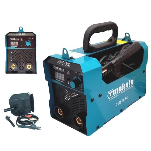 Saldatrice a elettrodo elettrica inverter saldatura 300A + accessori ARC-300