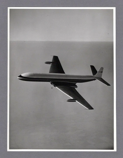 De Havilland Comet 3 Large Original Vintage Manufacturers Photo 8031/D