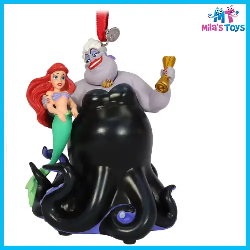 Disney Ursula and Ariel Singing Sketchbook Ornament – The Little Mermaid